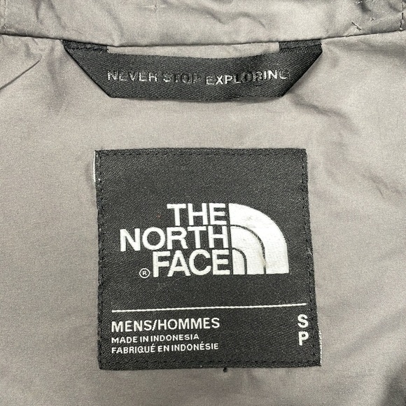 Men's The North Face Resolve Jacket Winter Coat Outdoor Green Small - Picture 8 of 9